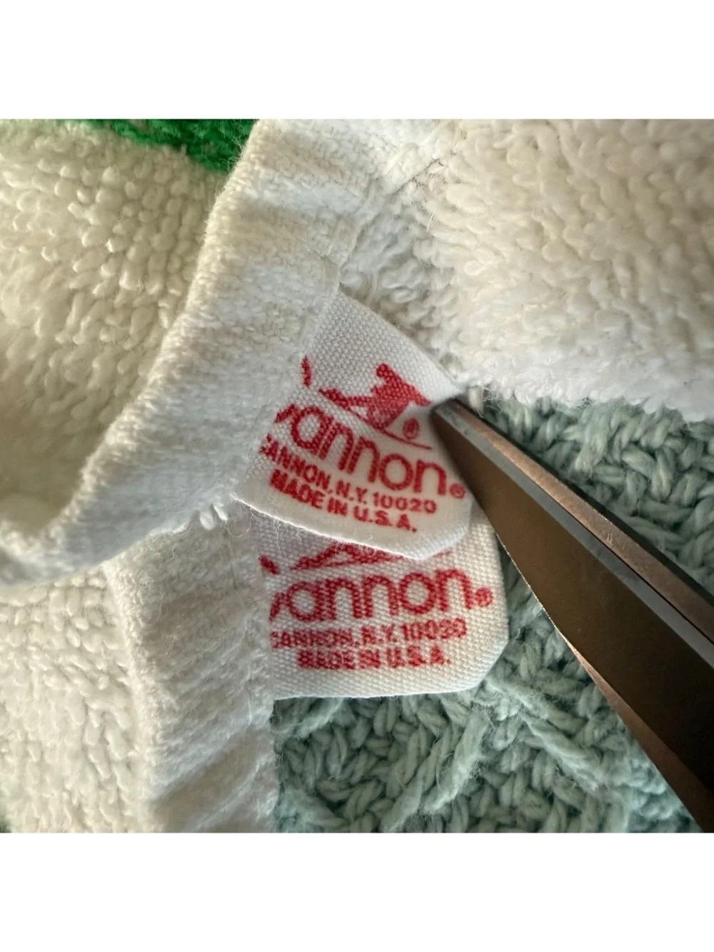 CANNON lot hand